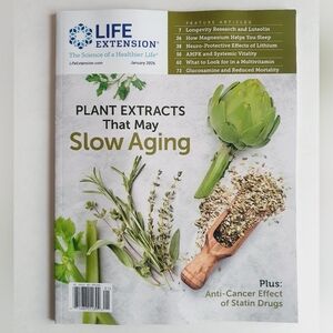 Life Extension Magazine January, 2026 - Plant Extracts That May Slow Aging